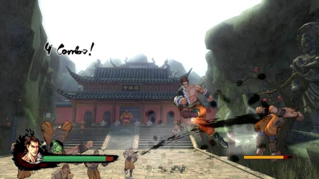 Kung Fu Strike - The Warrior's Rise + Master Level DLC EU Steam CD Key (6.76$)