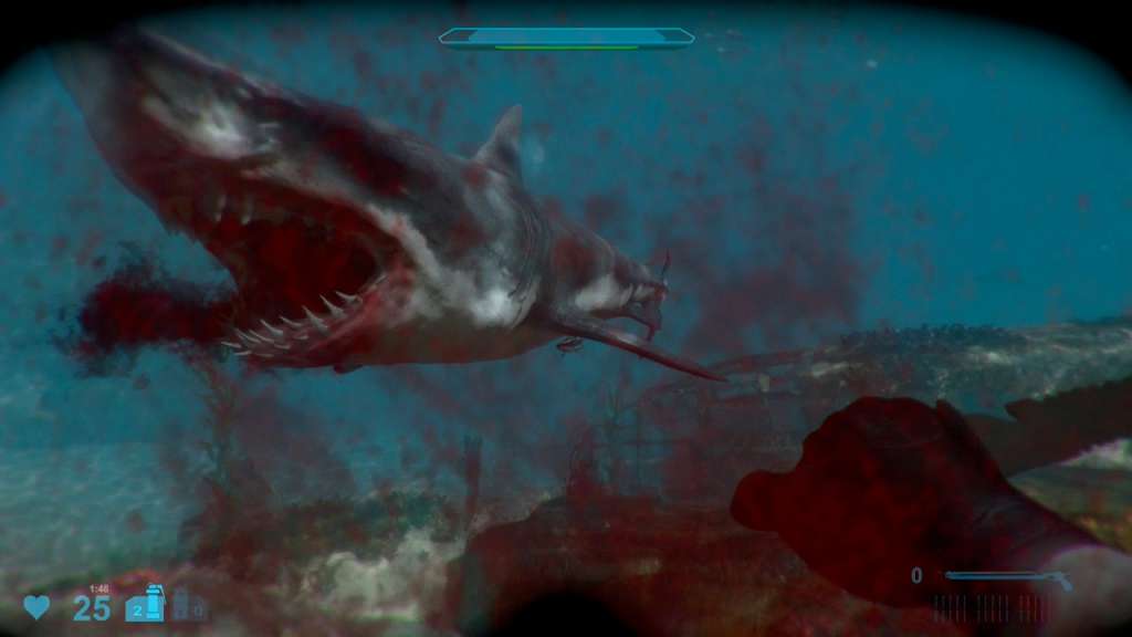 Shark Attack Deathmatch 2 Steam CD Key (0.82$)