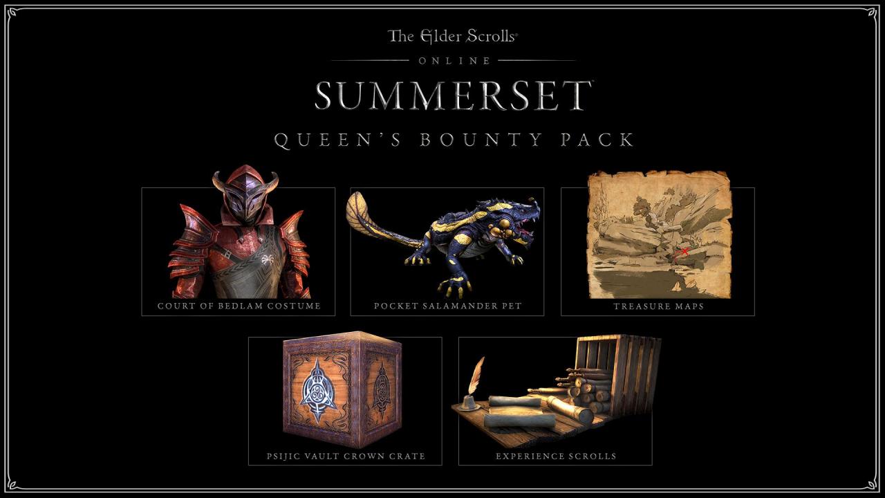 The Elder Scrolls Online + Summerset Upgrade EU Digital Download CD Key (13.54$)