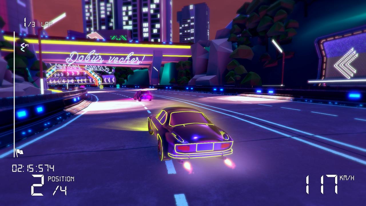 Electro Ride: The Neon Racing Steam CD Key (11.29$)