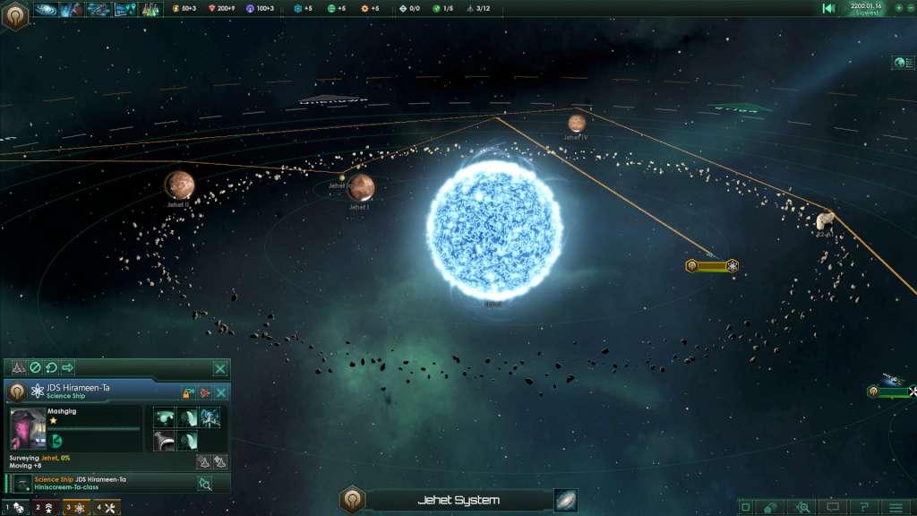 Stellaris - Distant Stars Story Pack DLC EU Steam Altergift (12.53$)