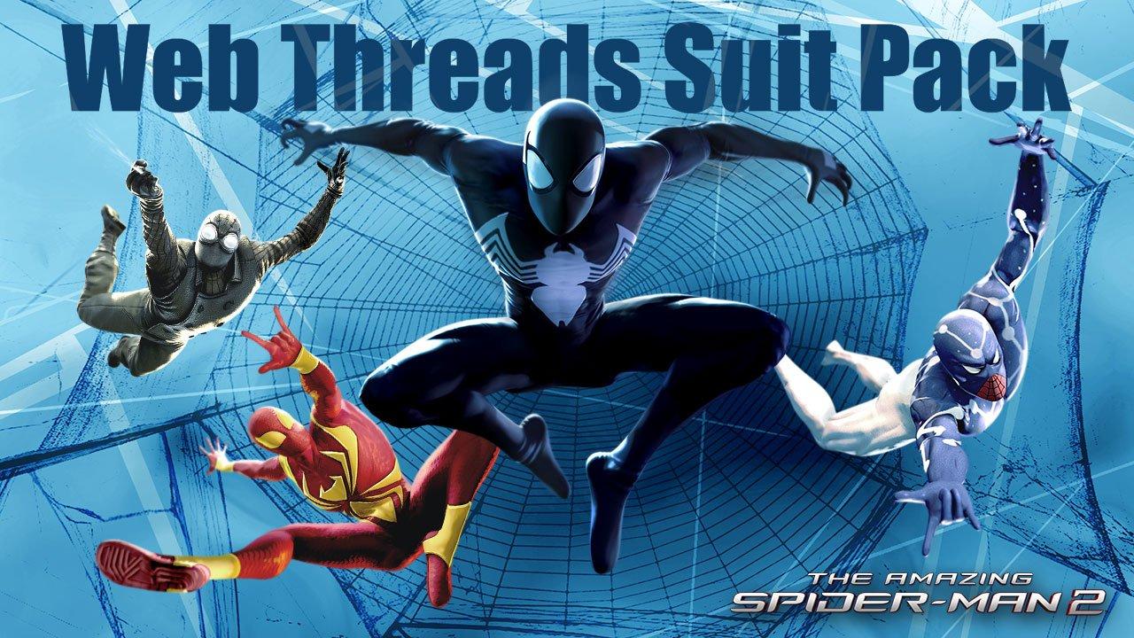 The Amazing Spider-Man 2 - Web Threads Suit DLC Pack Steam CD Key (13.32$)
