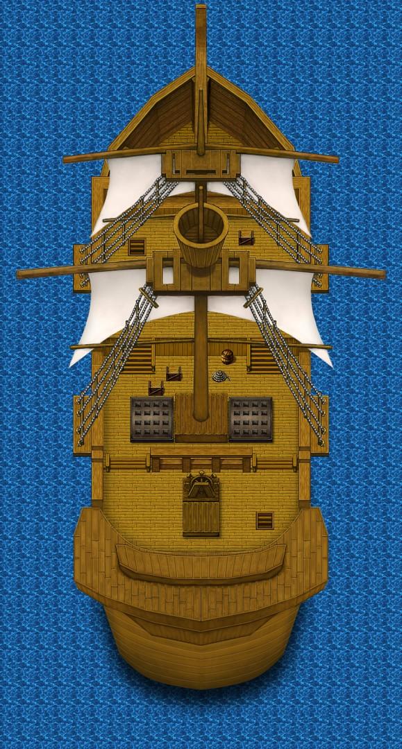 RPG Maker VX Ace - Pirate Ship Tiles DLC Steam CD Key (3.95$)