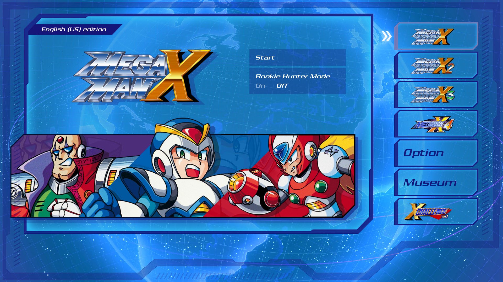 Mega Man X Legacy Collection 1+2 Bundle AR Xbox Series X|S CD Key (6.32$)
