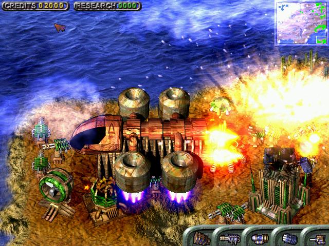 State of War: Warmonger / 蓝色警戒 (Classic 2000) Steam CD Key (4.51$)