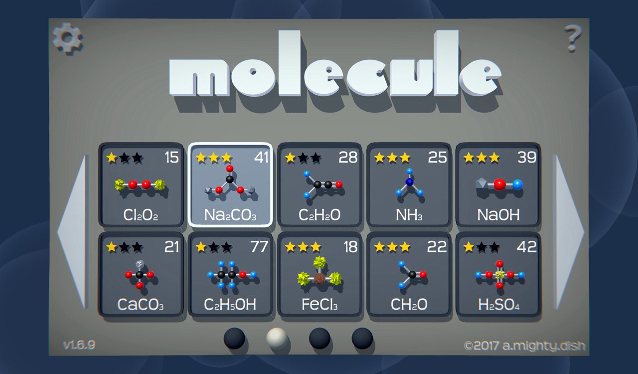 Molecule - a chemical challenge Steam CD Key (0.51$)