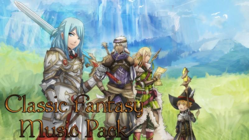 RPG Maker MV - Classic Fantasy Music Pack DLC EU Steam CD Key (7.22$)