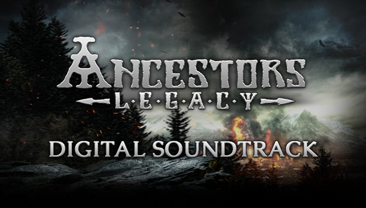 Ancestors Legacy - Digital Soundtrack DLC Steam CD Key (3.86$)