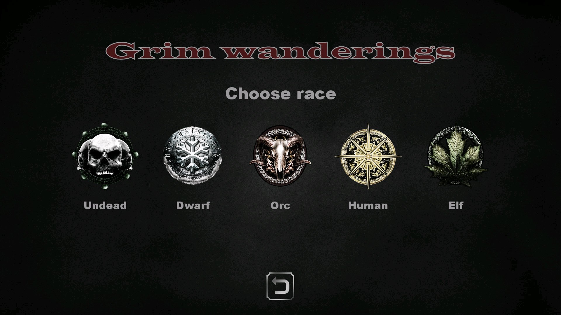 Grim Wanderings Steam CD Key (0.84$)
