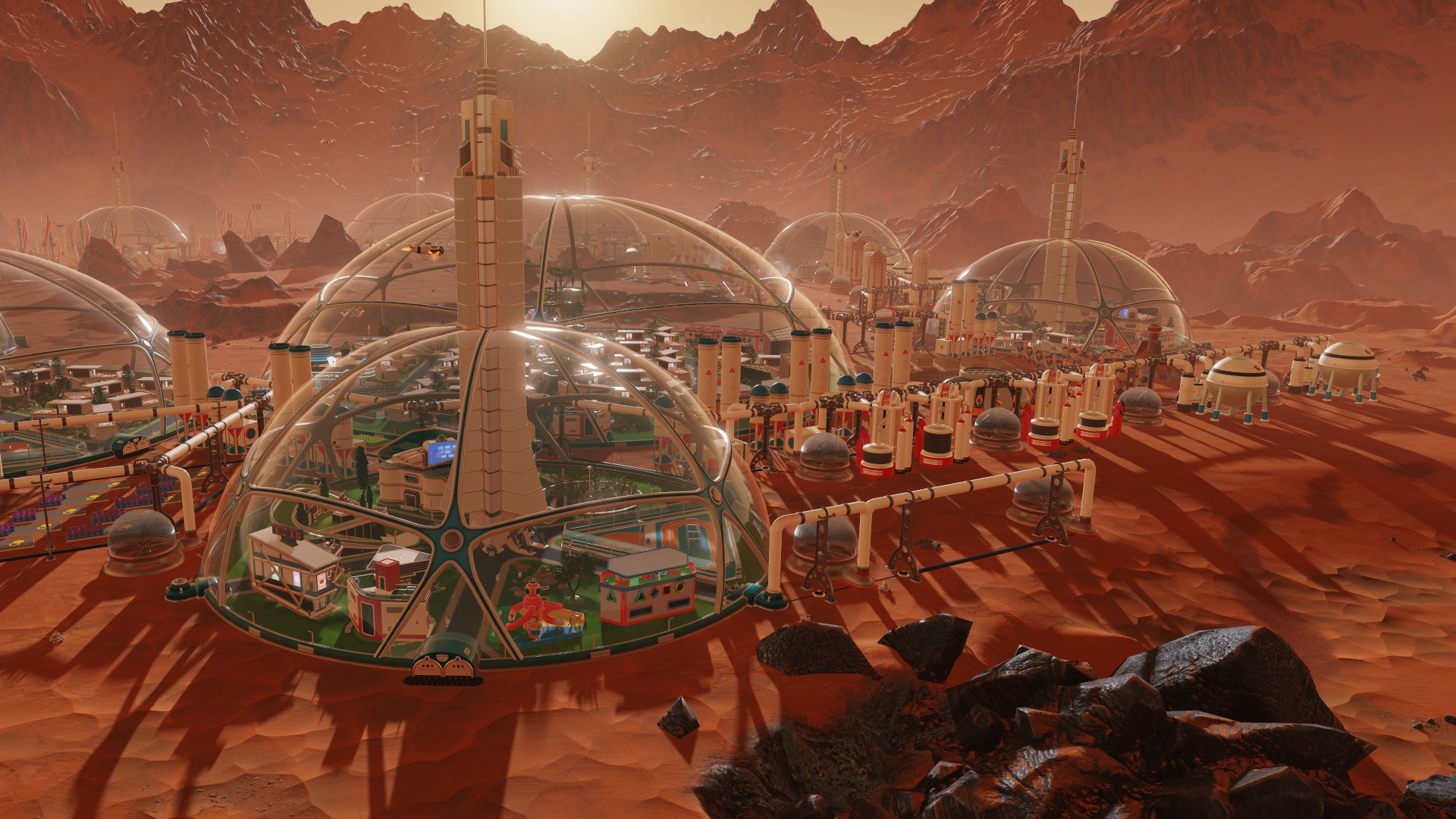 Surviving Mars - Stellaris Dome Set DLC EU Steam CD Key (2.61$)