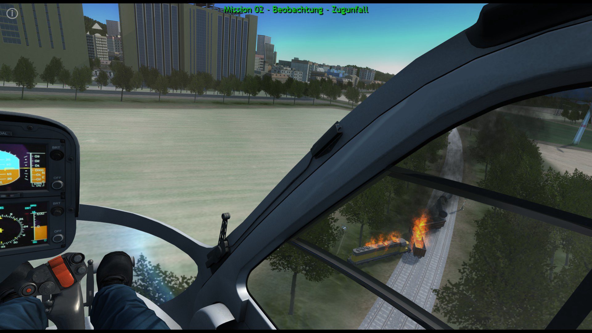 Police Helicopter Simulator Steam CD Key (1.13$)
