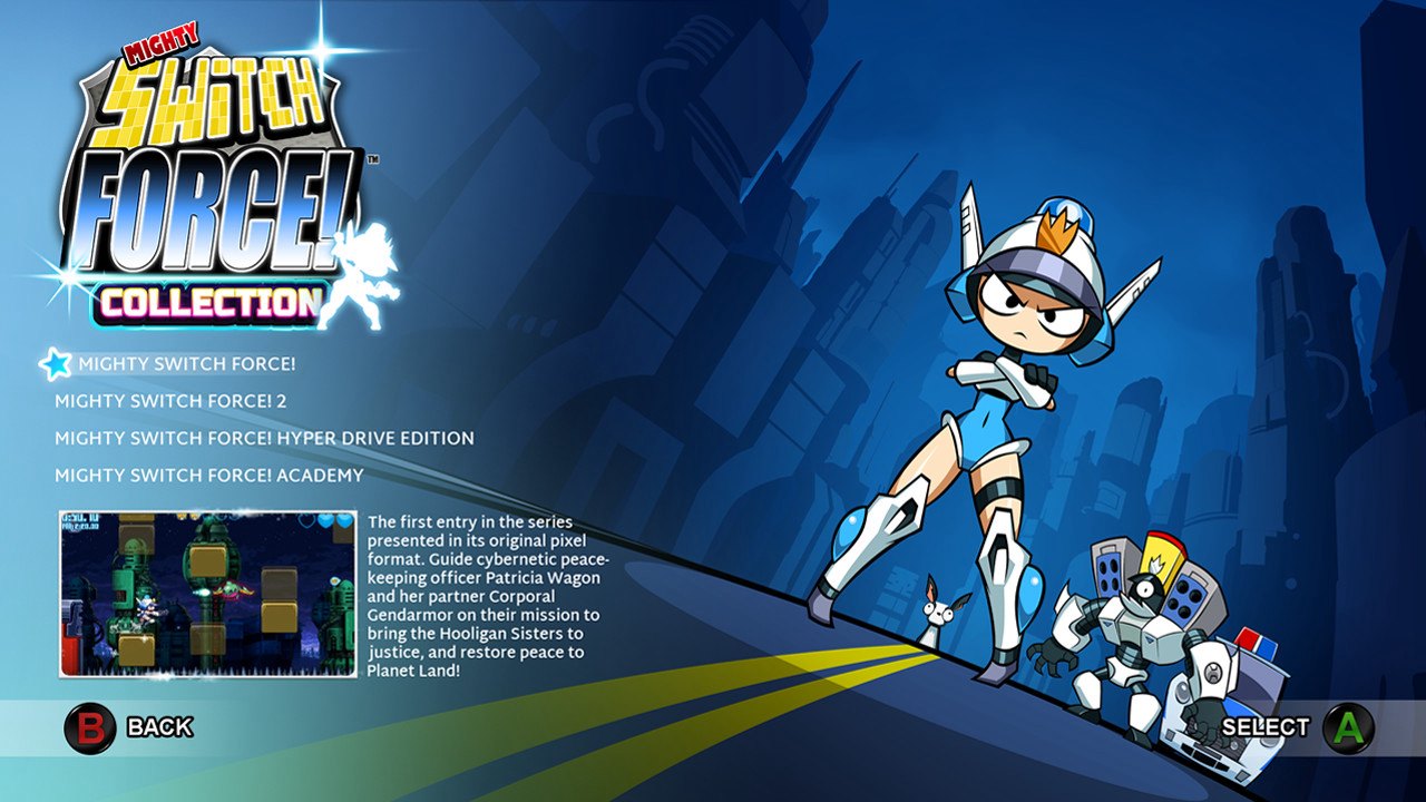 Mighty Switch Force! Collection Steam CD Key (4.47$)