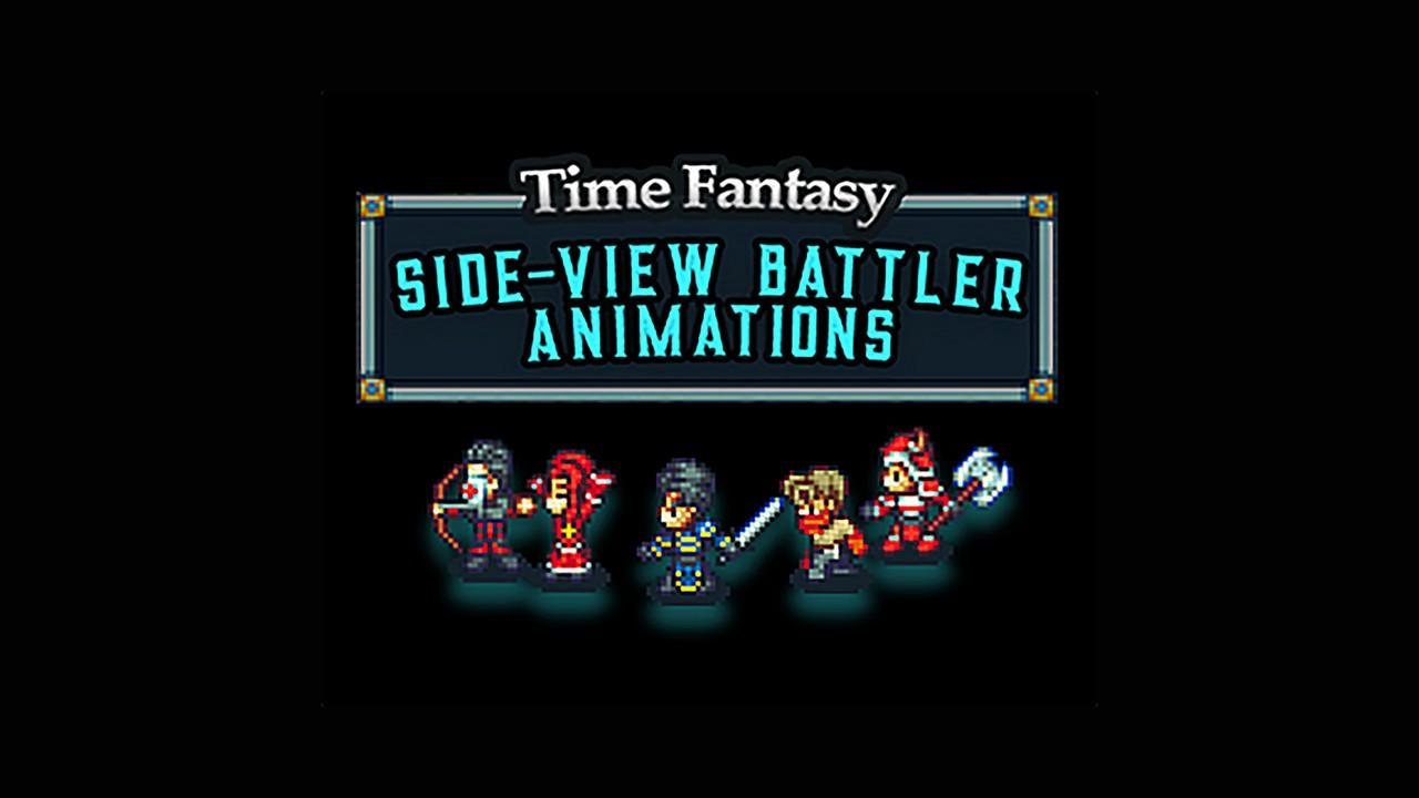 RPG Maker MV - Time Fantasy: Side-View Animated Battlers DLC EU Steam CD Key (10.16$)