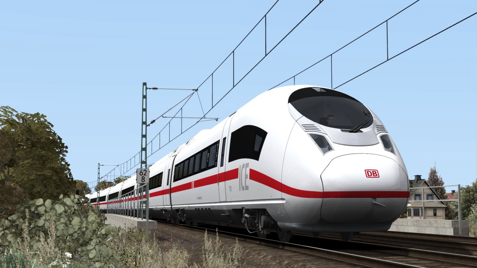 Train Simulator - DB BR 407 ‘New ICE 3’ EMU Add-On DLC Steam CD Key (3.82$)