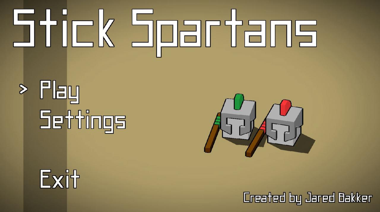 Stick Spartans Steam CD Key (3.64$)