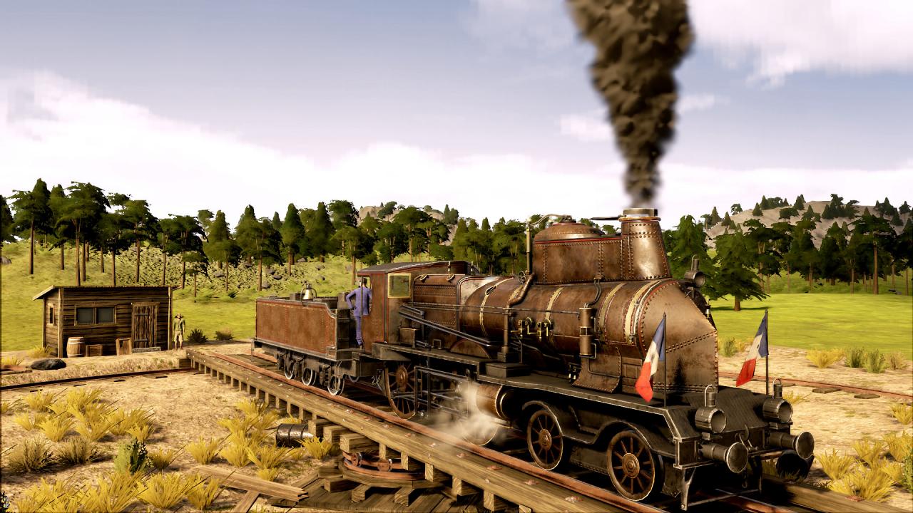 Railway Empire - France DLC Steam CD Key (1.81$)