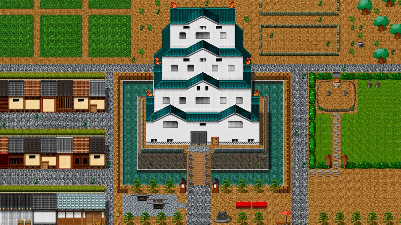 RPG Maker MV - Samurai Japan: Castle Tiles DLC Steam CD Key (3.94$)