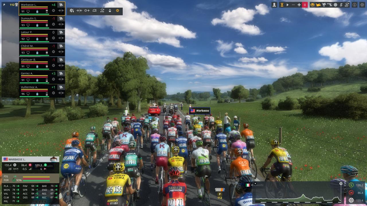 Pro Cycling Manager 2019 Steam CD Key (1.54$)
