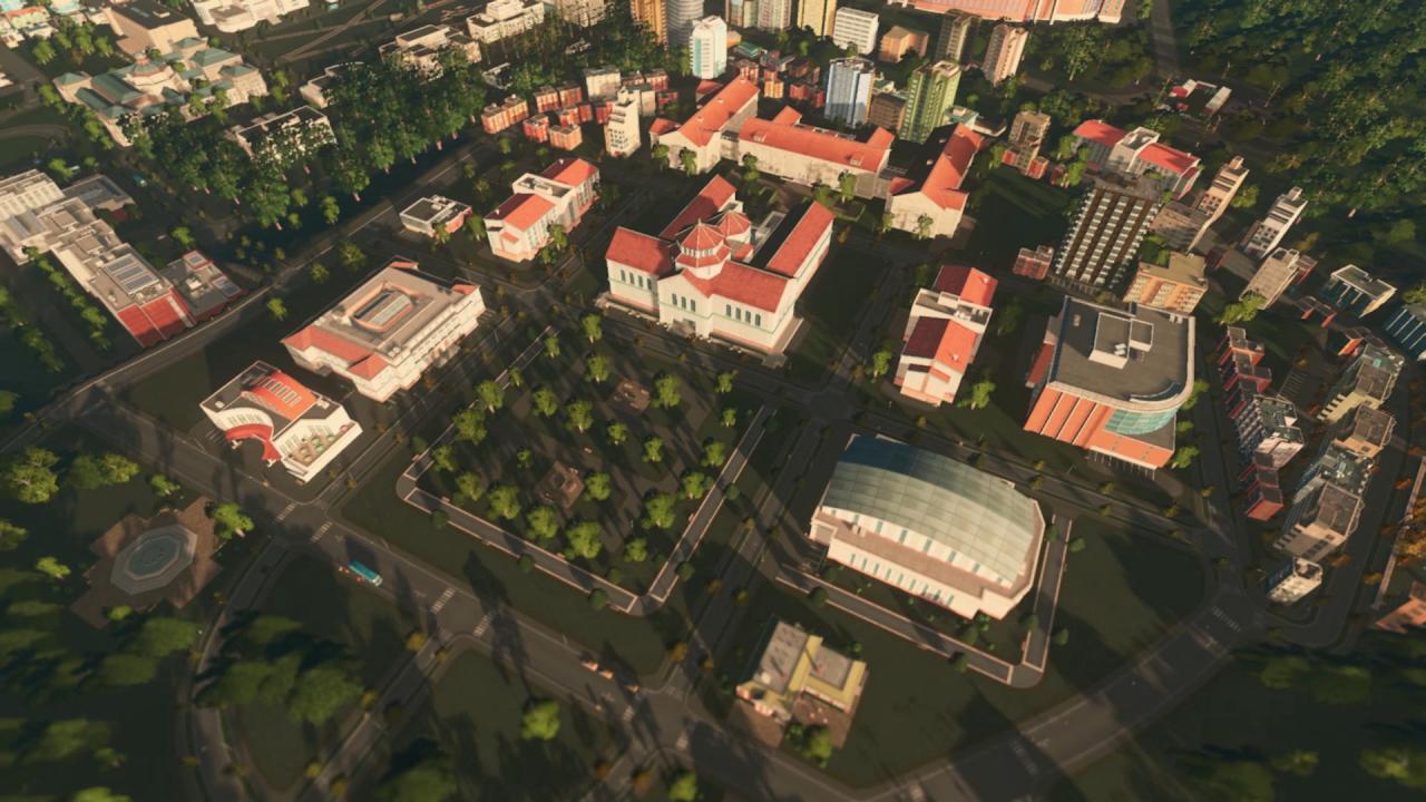 Cities: Skylines - Campus DLC Steam Altergift (16.96$)