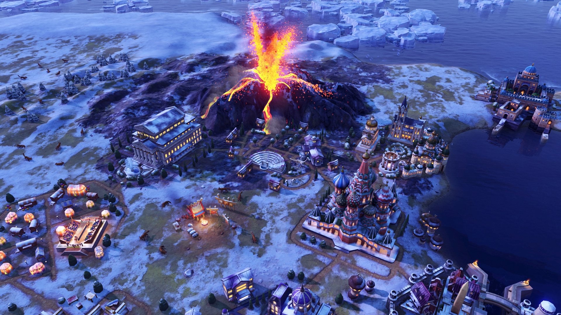Sid Meier's Civilization VI - Gathering Storm DLC Steam Altergift (5.79$)