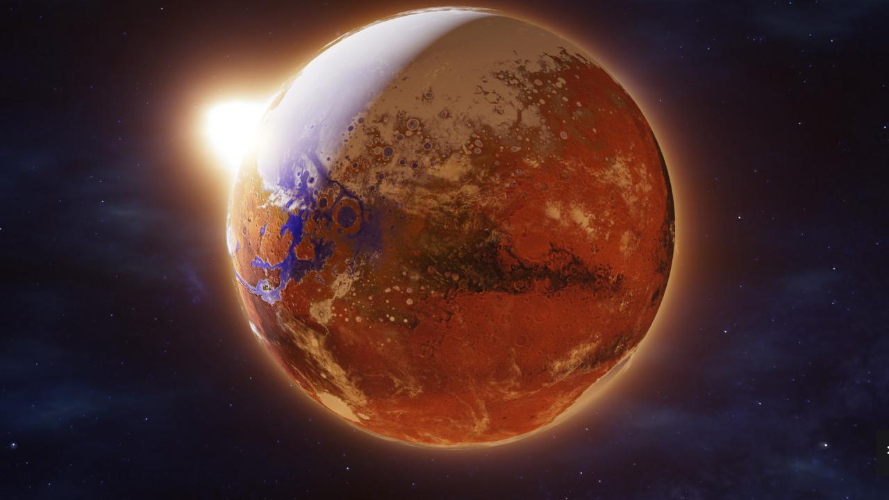 Surviving Mars - Green Planet DLC Steam Altergift (28.64$)