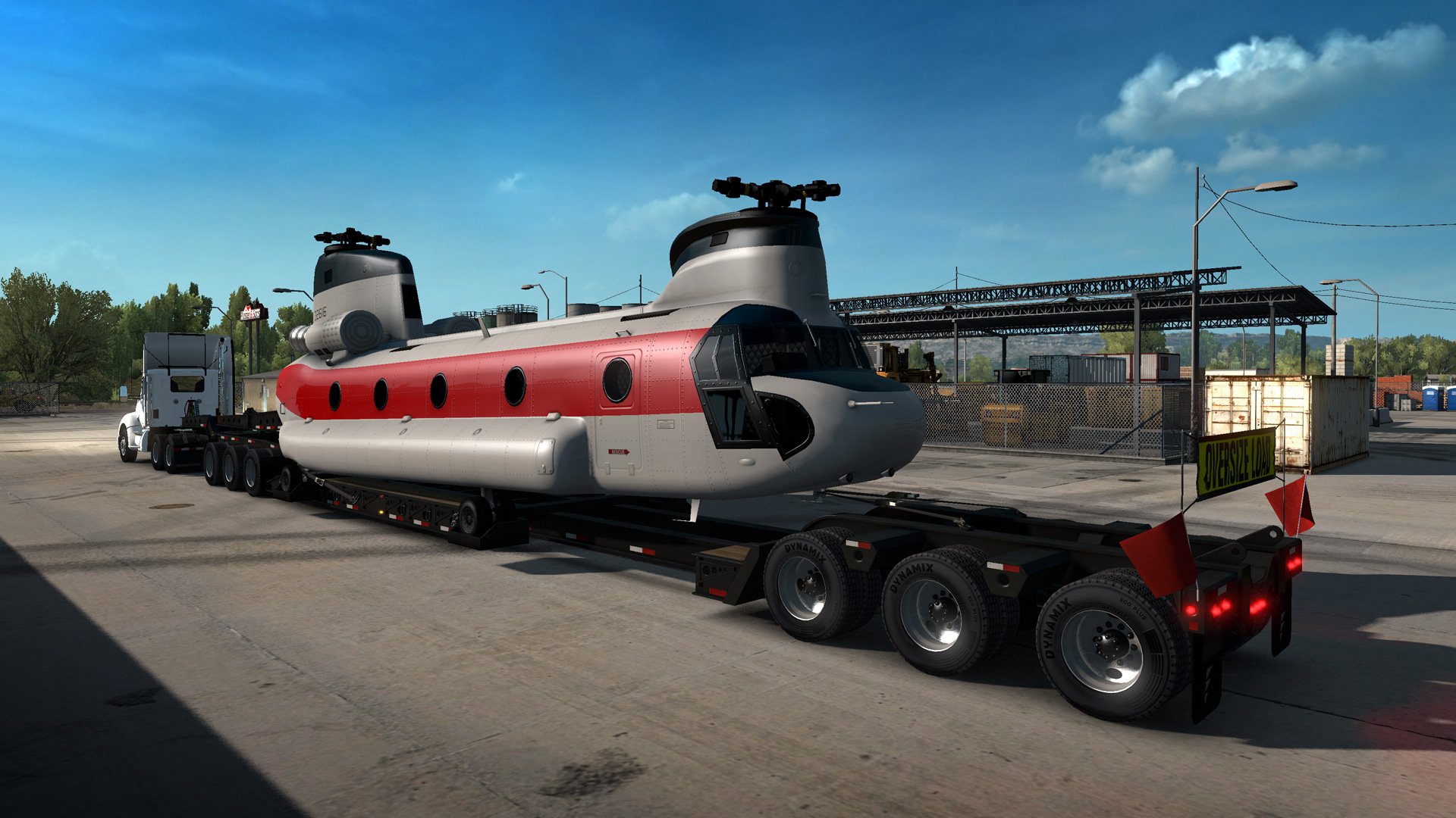American Truck Simulator - Special Transport DLC DE Steam CD Key (2.82$)