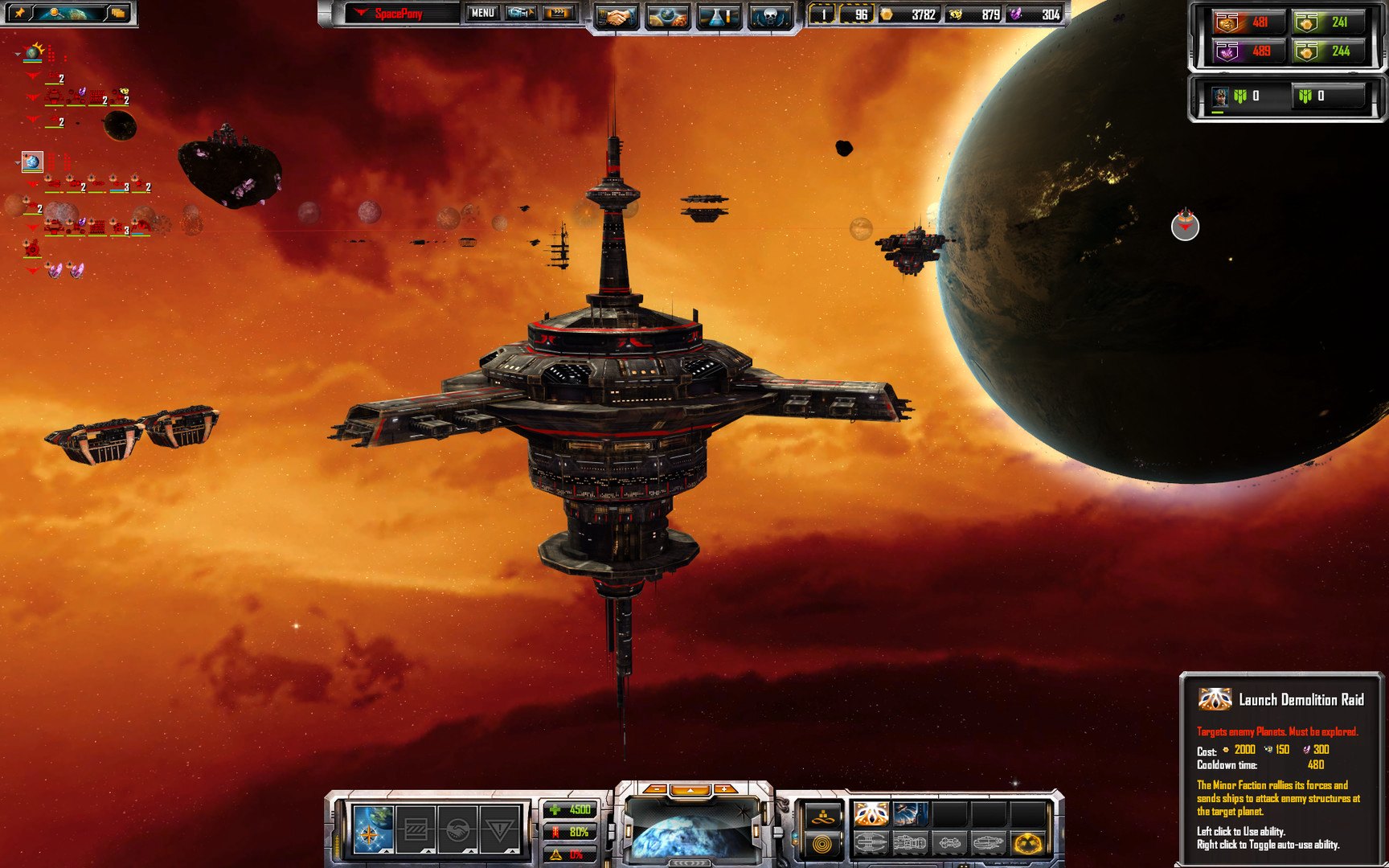 Sins of a Solar Empire: Rebellion - Minor Factions DLC Steam CD Key (5.64$)