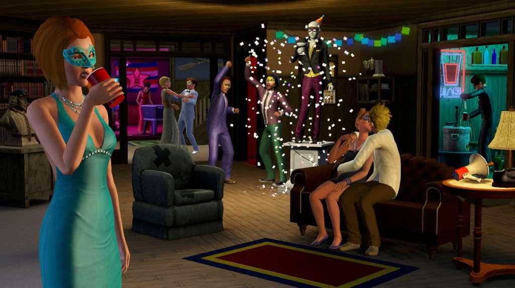 The Sims 3 + University Life DLC Origin CD Key (8.85$)