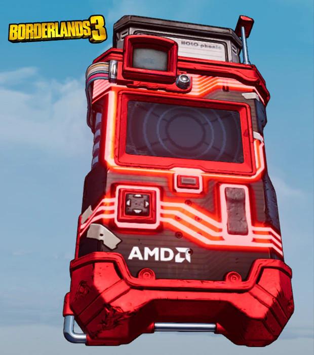 Borderlands 3 - AMD Echo Device Communicator DLC SHiFT CD Key (1.93$)