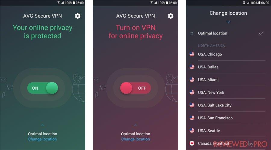 AVG Secure VPN for Android Key (2 Years / 1 Device) (16.94$)