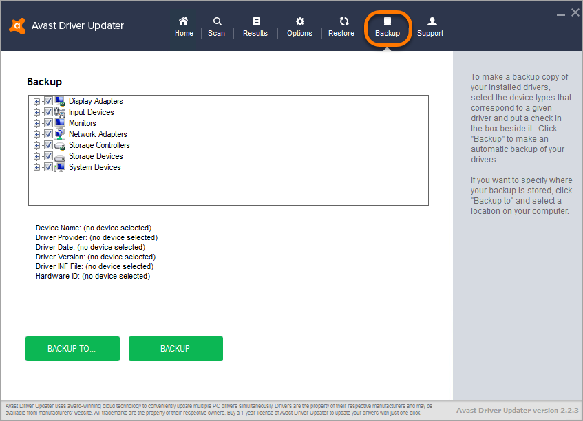 AVAST Driver Updater Key (2 Years / 1 PC) (10.24$)