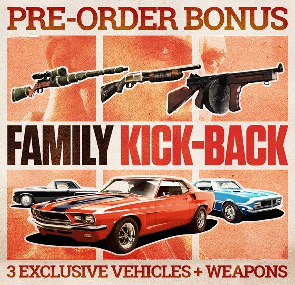 Mafia III - Family Kick-Back DLC Steam CD Key (1.12$)