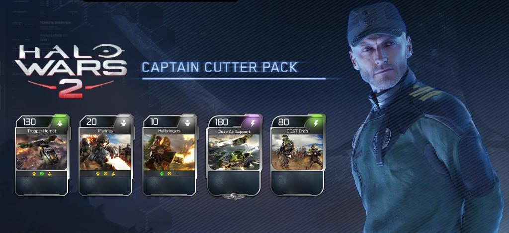 Halo Wars 2 - Captain Cutter Pack DLC Xbox One / Windows CD Key (4.5$)