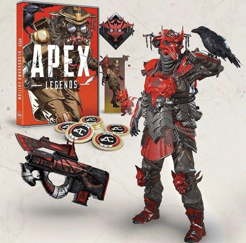 Apex Legends - Bloodhound Edition Origin CD Key (67.79$)