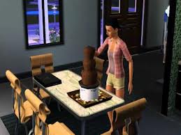 The Sims 3 - Chocolate Fountain DLC Origin CD Key (22.58$)