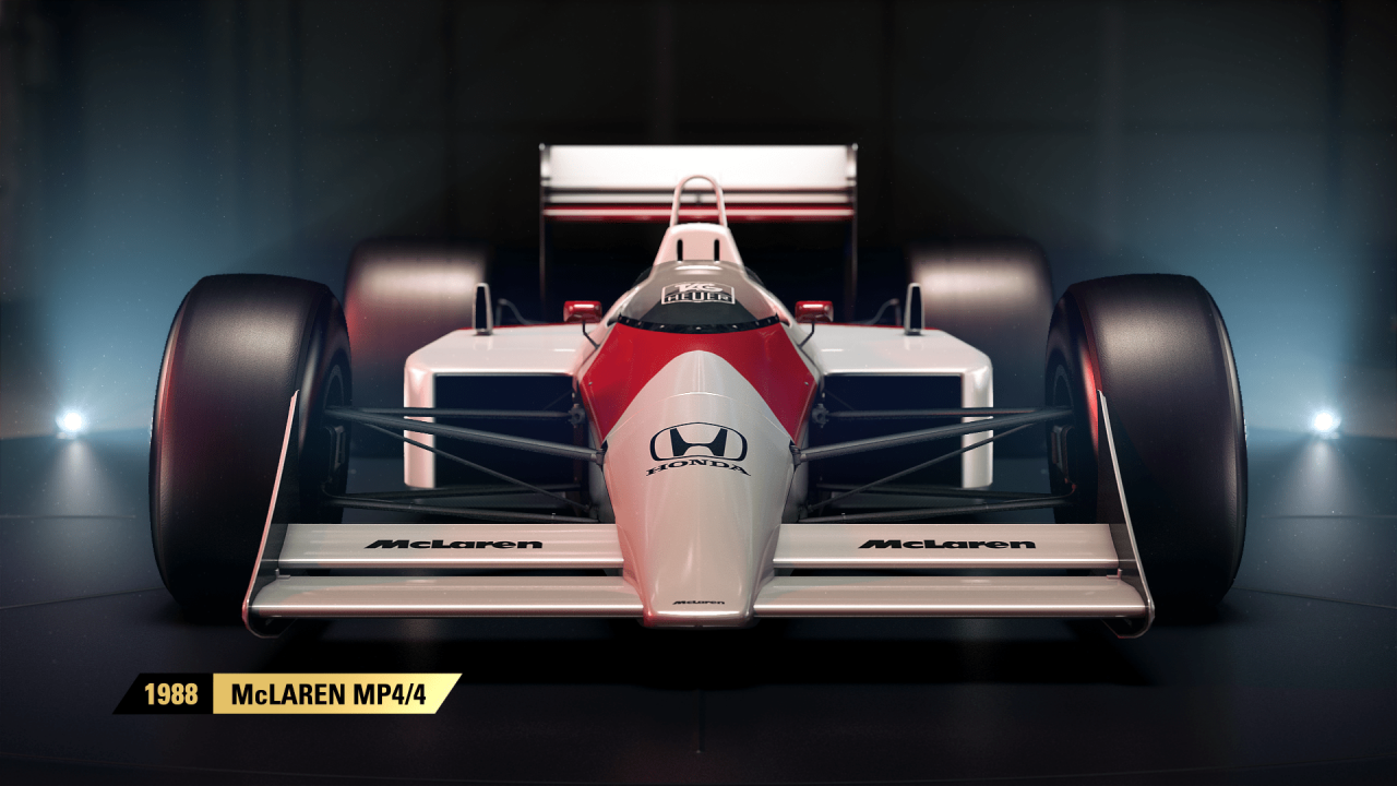 F1 2017 - 1988 McLAREN MP4/4 Classic Car DLC Steam CD Key (1.13$)