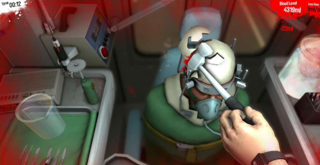 Surgeon Simulator 2013 Steam CD Key (4.01$)