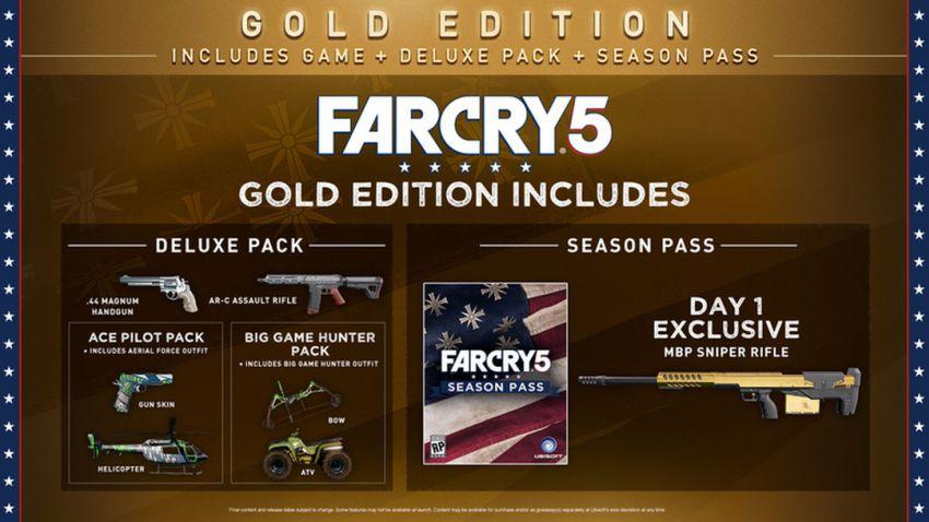 Far Cry 5 Gold Edition AR XBOX One / Xbox Series X|S CD Key (2.24$)