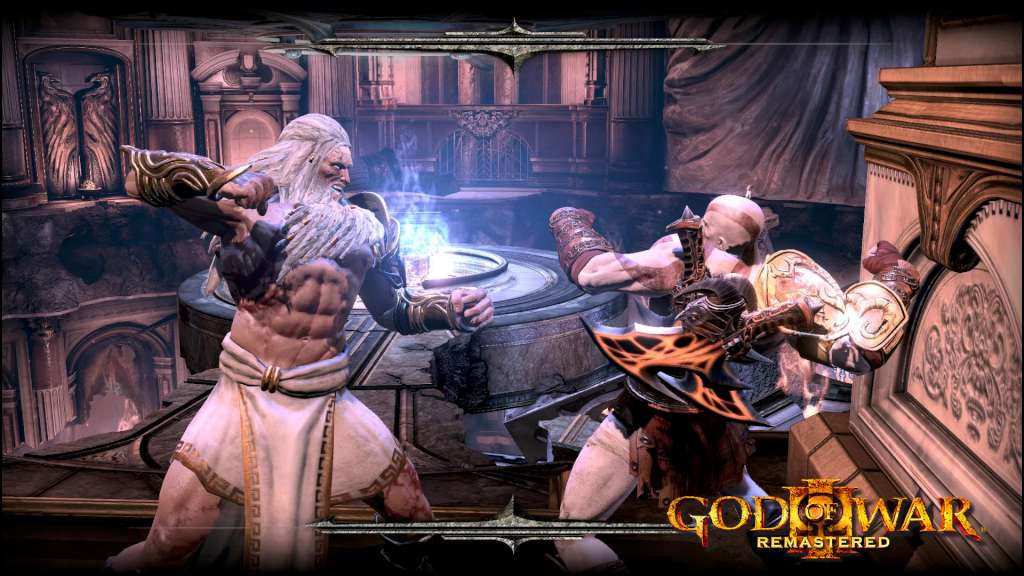 God of War III Remastered PlayStation 4 Account pixelpuffin.net Activation Link (13.55$)