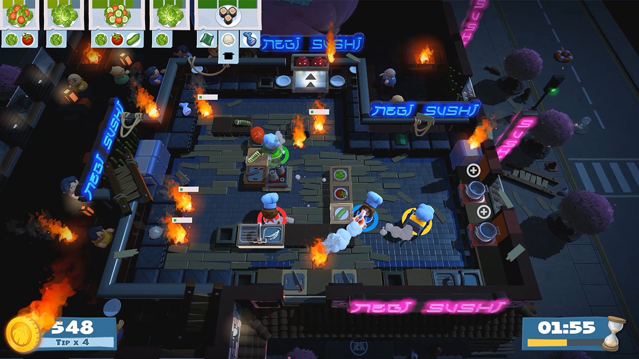 Overcooked! 2 PlayStation 4 Account pixelpuffin.net Activation Link (16.94$)