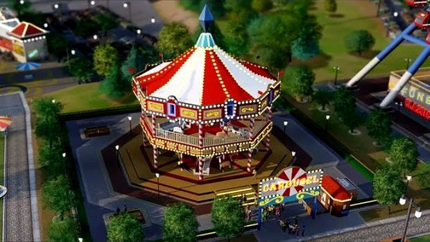 SimCity Amusement Park Set Expansion EA Origin CD Key (10.16$)