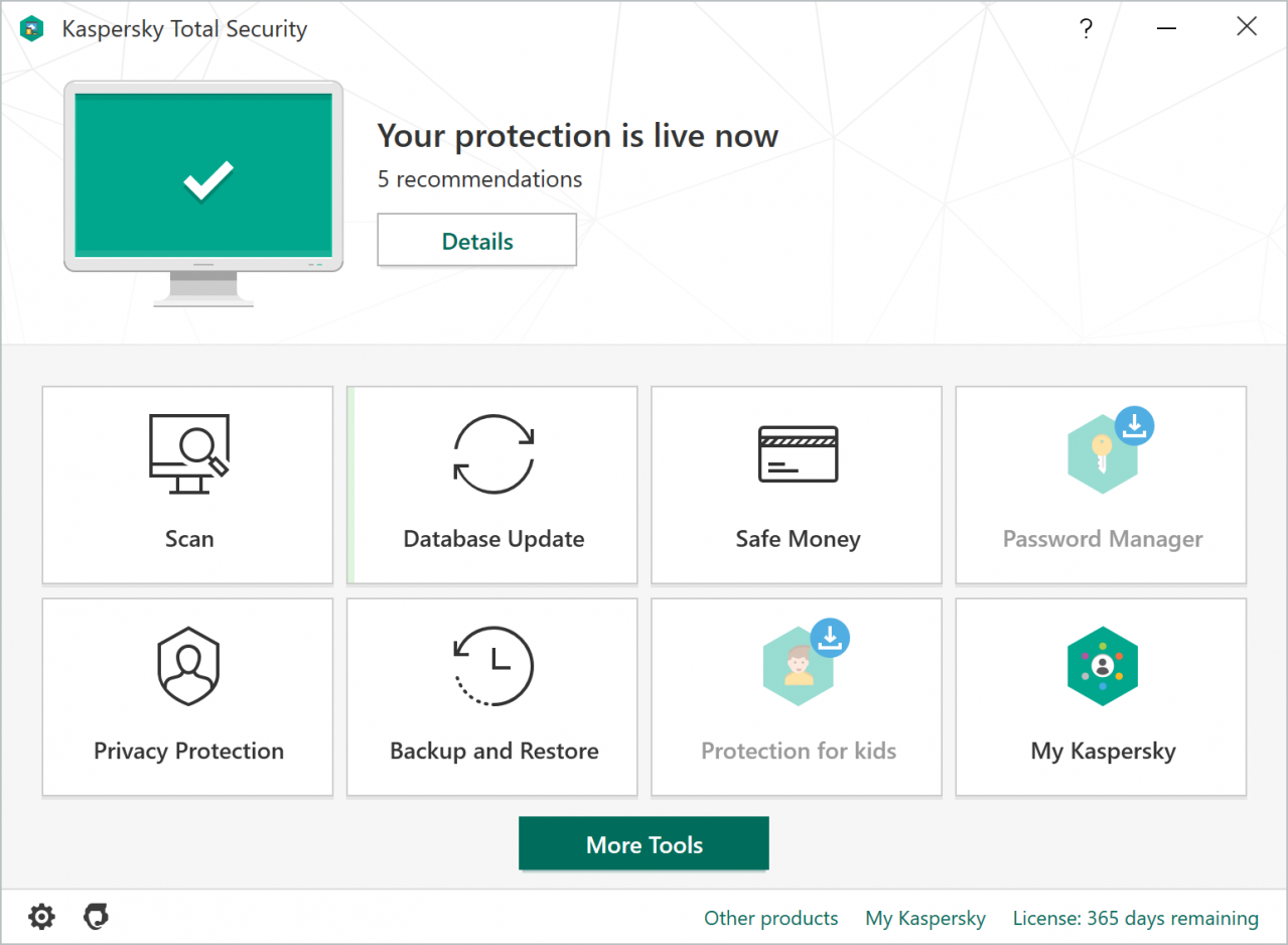 Kaspersky Total Security 2023 EU Key (1 Year / 3 Devices) (20.73$)