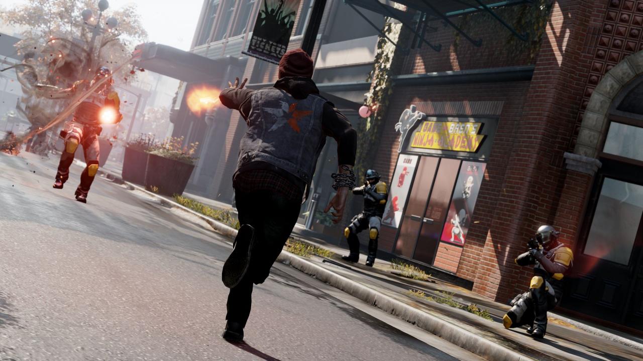 inFAMOUS Second Son Playstation 4 Account (11.29$)