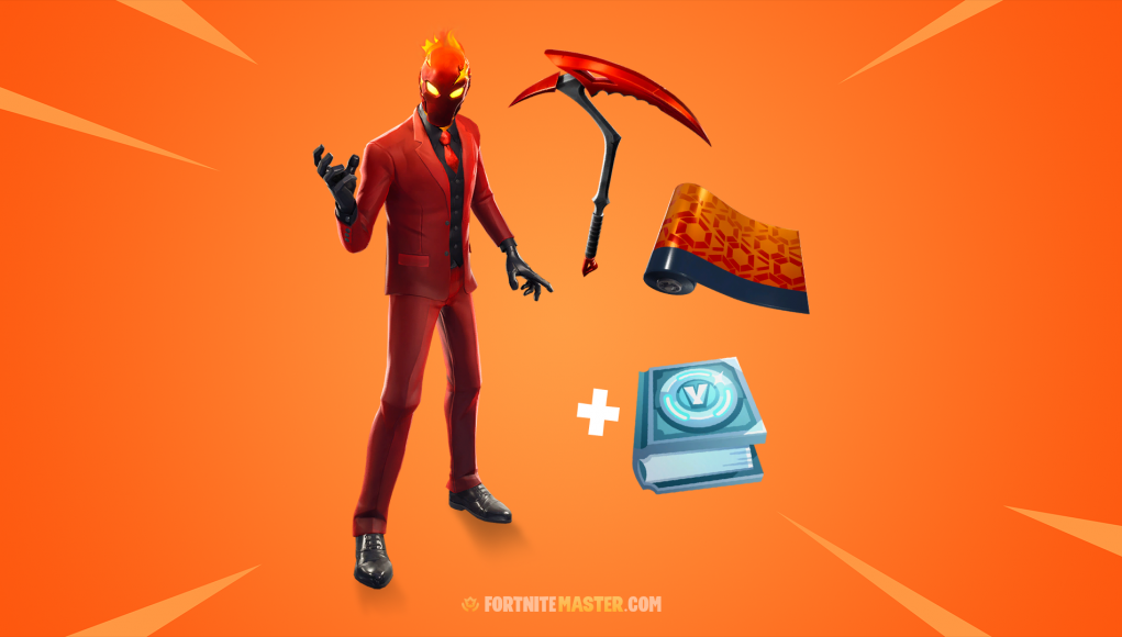 Fortnite - Inferno's Quest Pack AR XBOX One CD Key (10.24$)