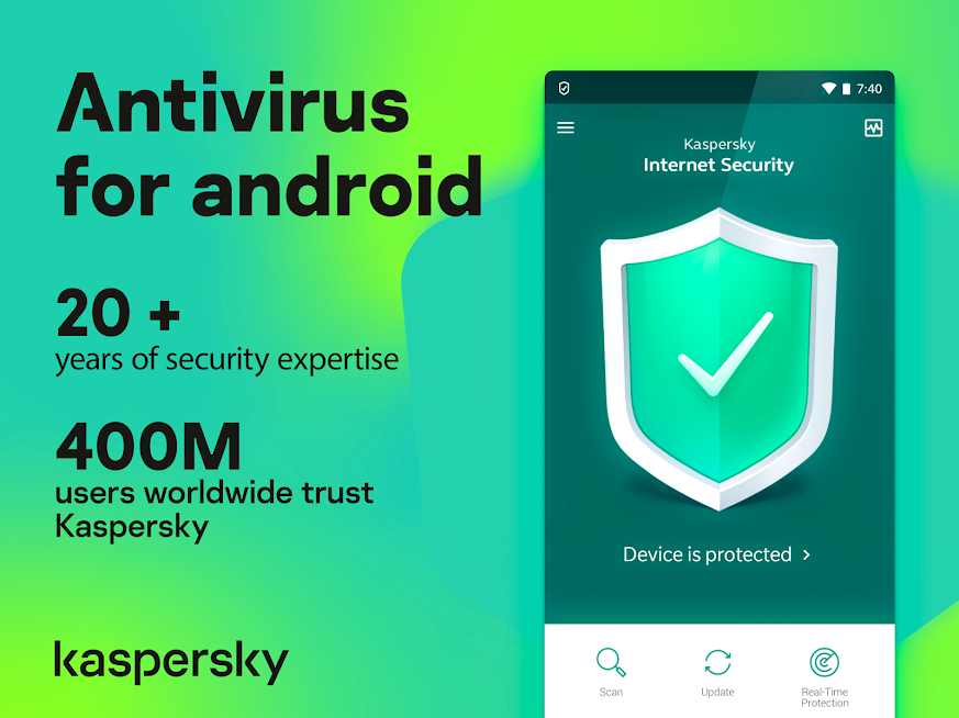 Kaspersky Internet Security for Android 2022 Key (1 Year/ 1 Device) (5.63$)