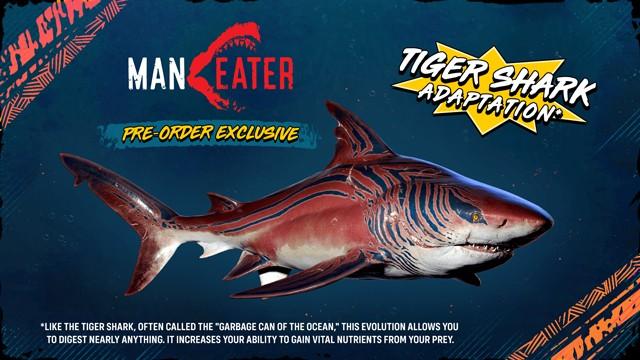 Maneater - Tiger Shark Adaptation DLC EU Epic Games CD Key (2.93$)