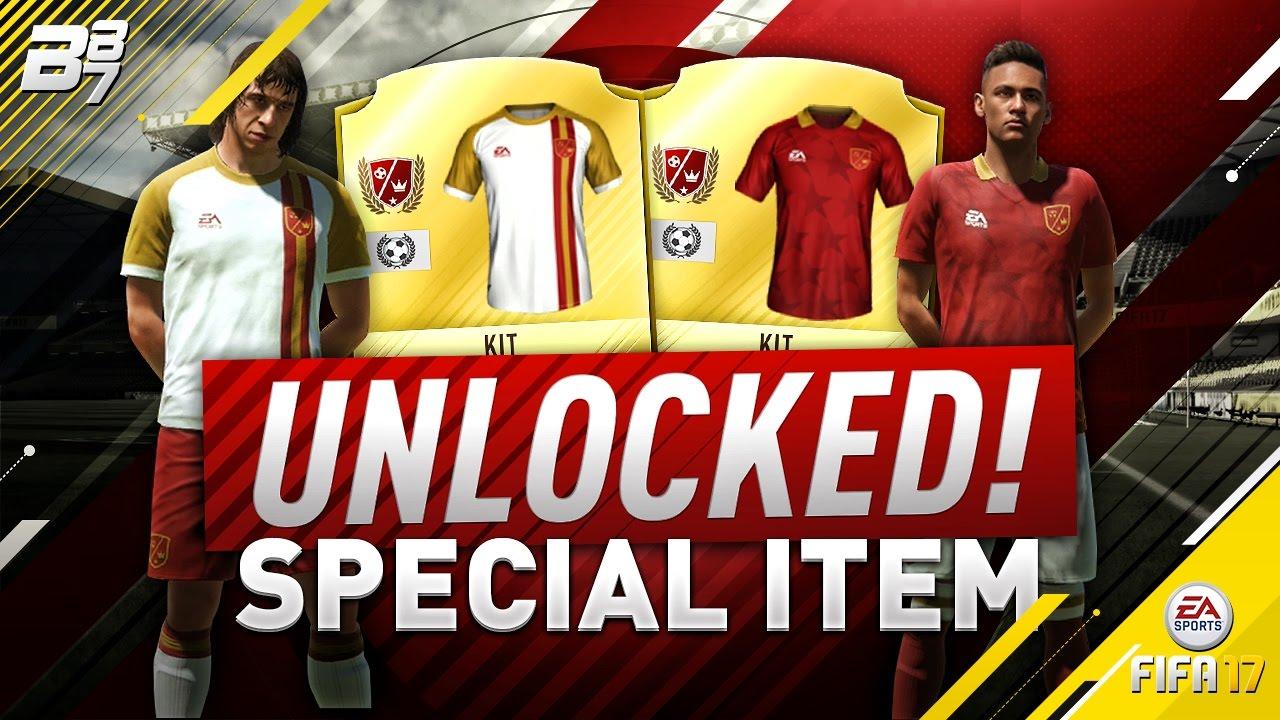 FIFA 17 - Special Edition Legends Kits DLC XBOX One CD Key (22.59$)