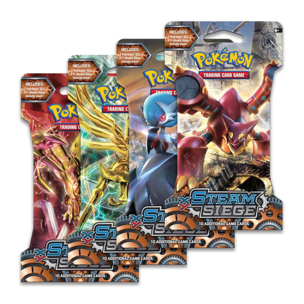 Pokemon Trading Card Game Online - Steam Siege Booster Pack CD Key (1.48$)