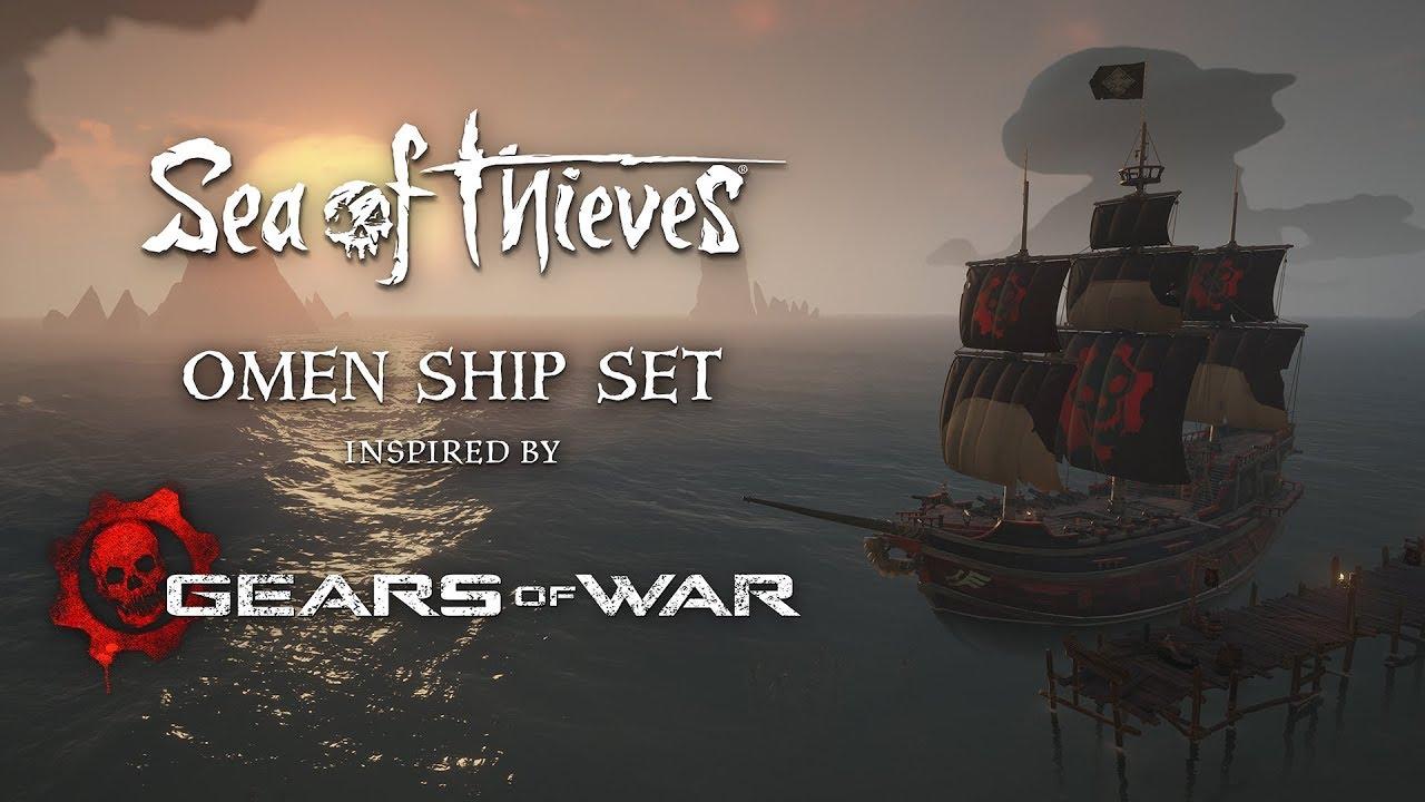 Sea of Thieves - Omen Ship Sails DLC XBOX One / Windows 10 CD Key (22.59$)