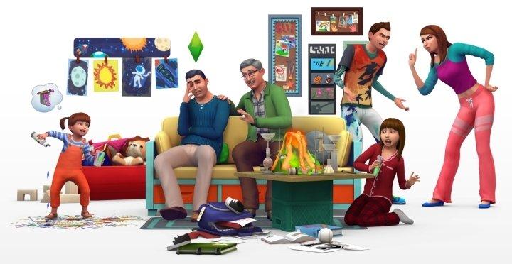The Sims 4 Family Bundle - Cats & Dogs + Parenthood + Spa Day DLCs Origin CD Key CD Key (67.77$)